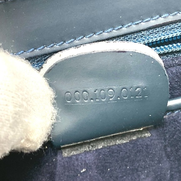 GUCCI Vintage Blue Bag - Picture 11 of 13